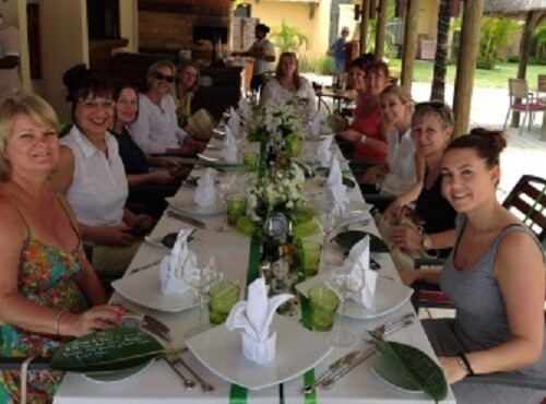 Helen Visits Mauritius