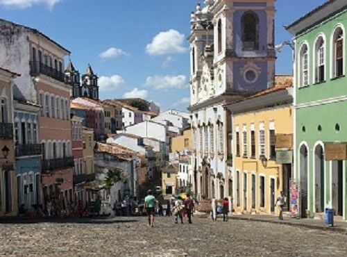 Kadie explores Brazil... Salvador