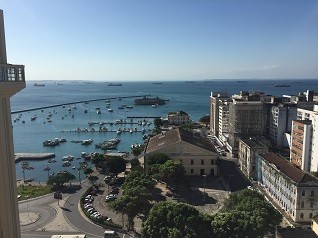 Kadie explores Brazil... Salvador