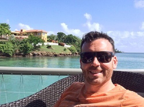 Gavin visits Grenada