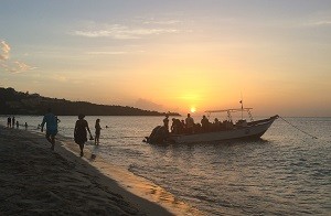 Gavin visits Grenada