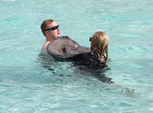 James in Grand Cayman