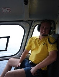 James in Grand Cayman