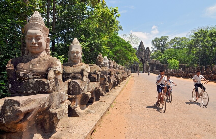 Angkor Temples