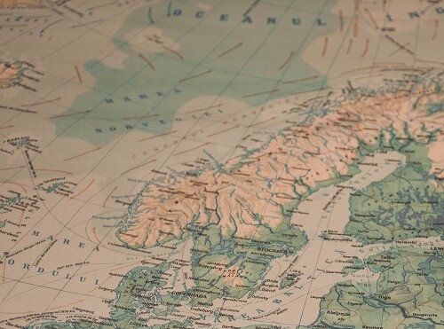 Where in the UK Has the Worst European Geography?