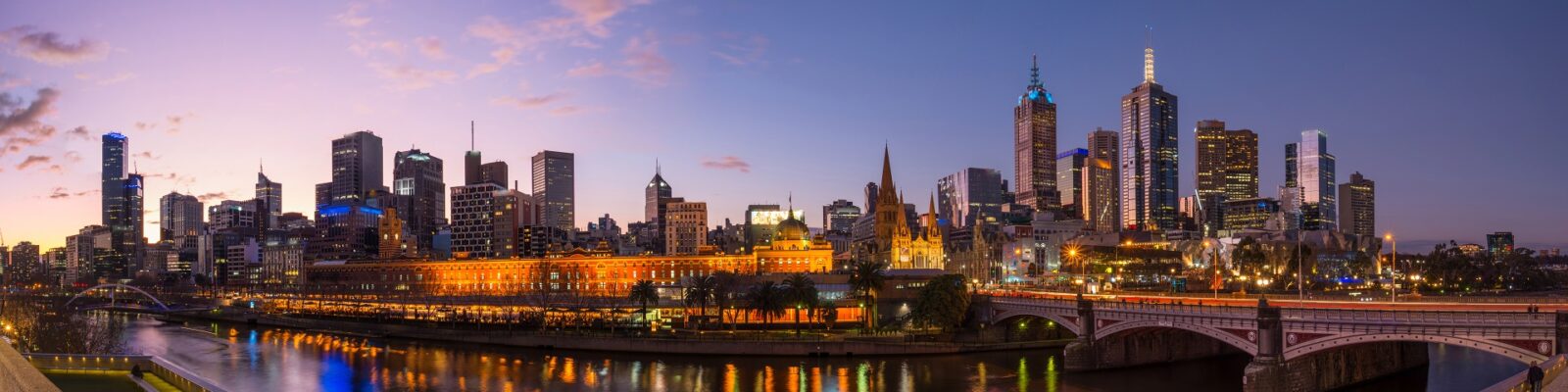 Melbourne Cityscape