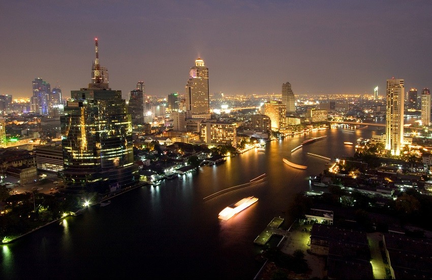 Bangkok At Night