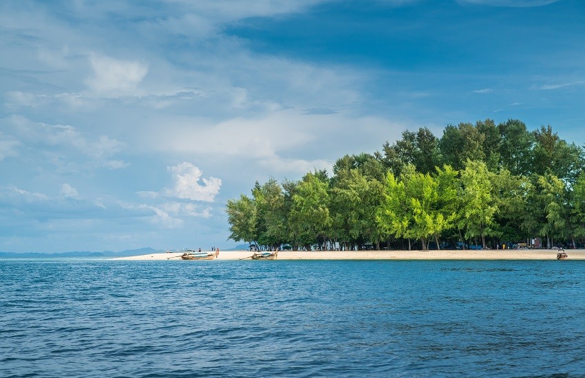 Krabi-Bamboo-Island