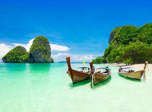 Krabi Railey Bay