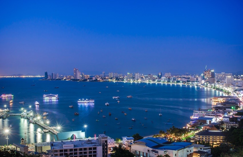 Pattaya Coastline
