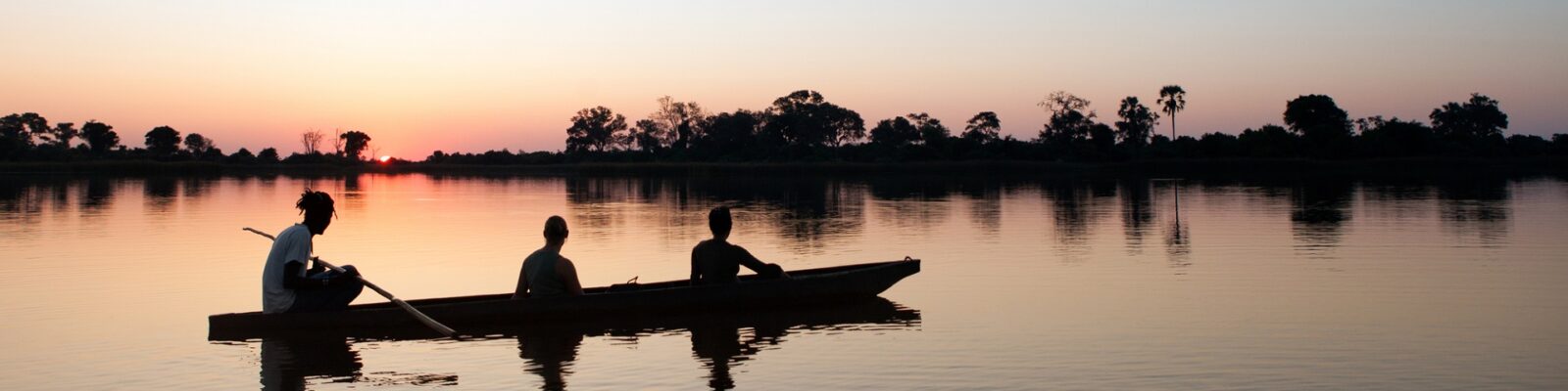 Botswana Canoe
