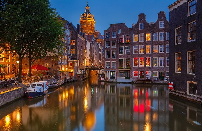 Amsterdam Canal