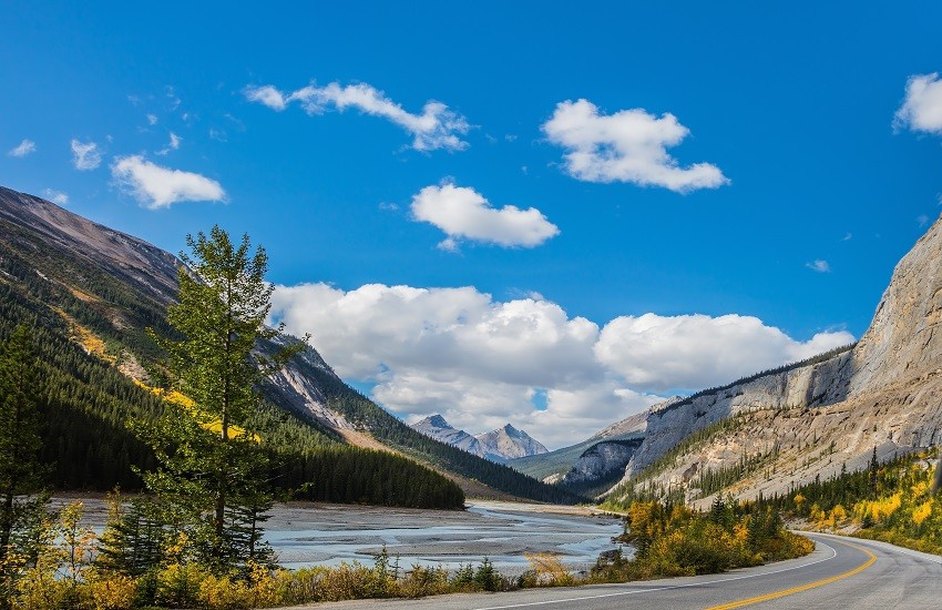 Banff BowRiver Canyon