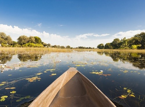 Okavango Delta Canoe