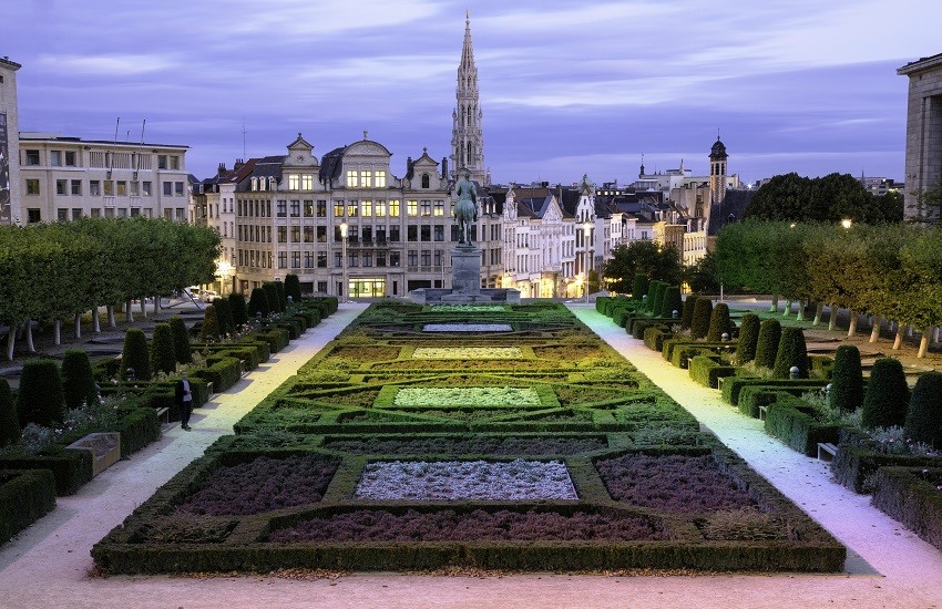 Brussels Mont des Arts