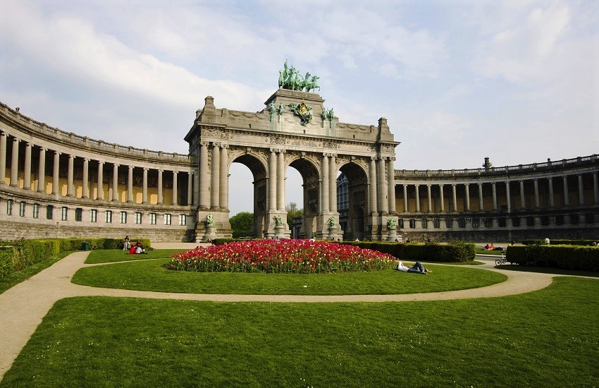 Brussels Triumphal Arch