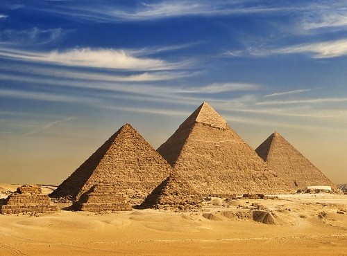 Giza Pyramids