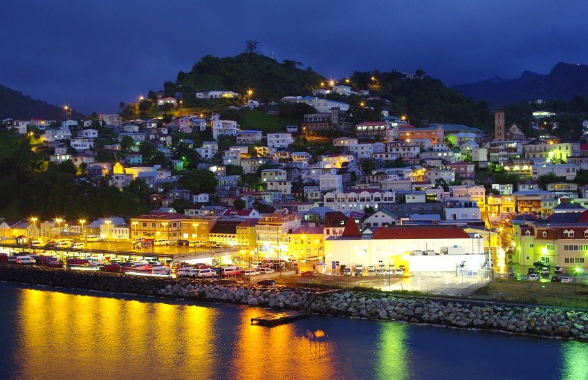 Grenada St George Night