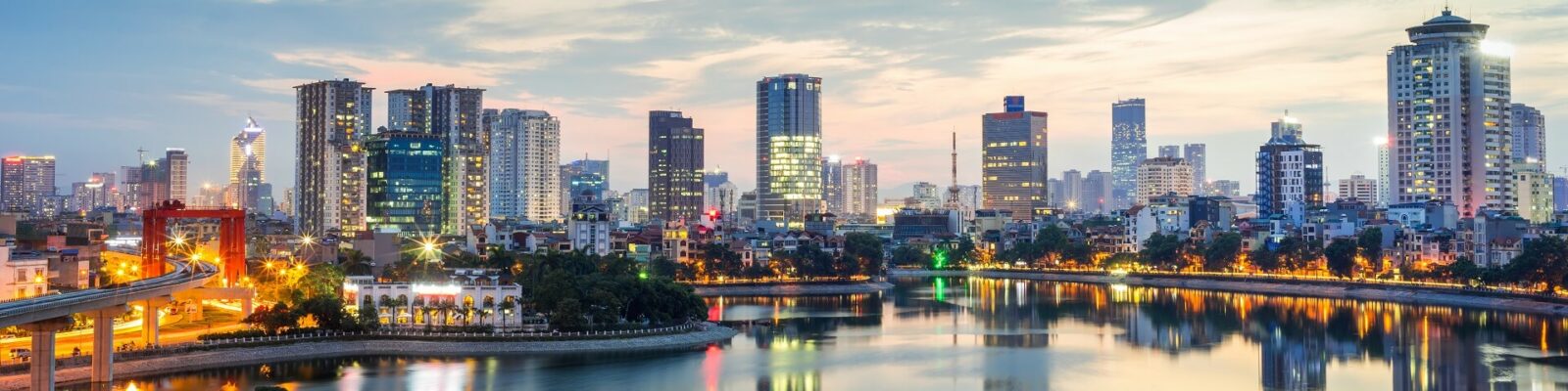 Hanoi: A city of east and west