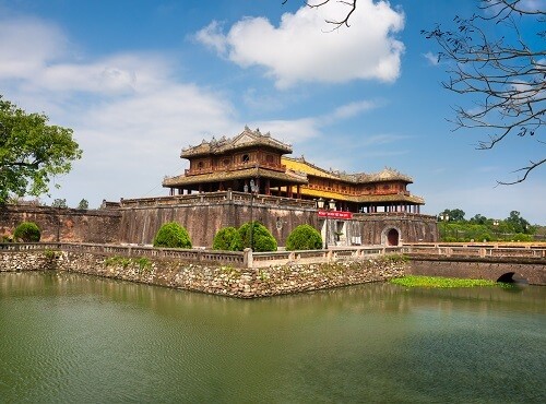 Entrance of Citadel, Hue