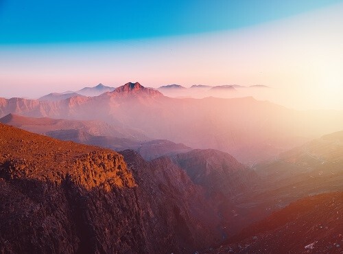 Jebel Jais mountain