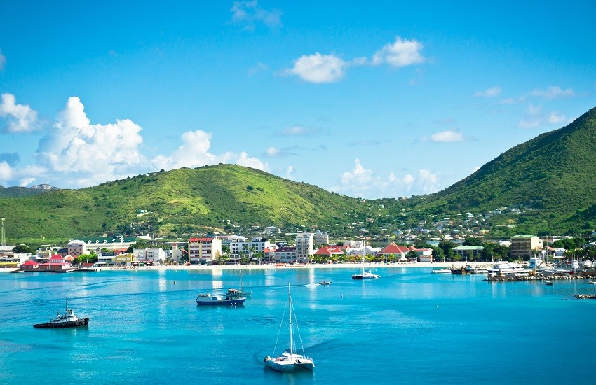 Philipsburg Saint Martin Harbour