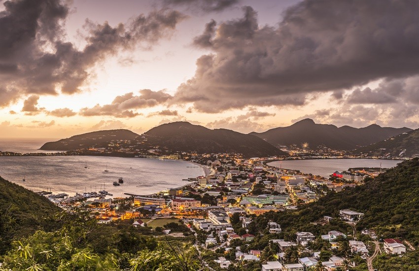 Philispburg Sint Maarten