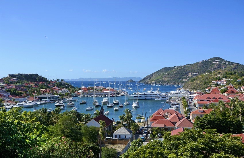 St Barths island