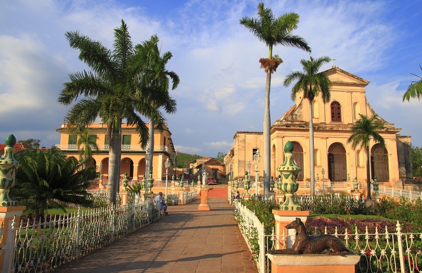 Trinidad The Plaza Mayor