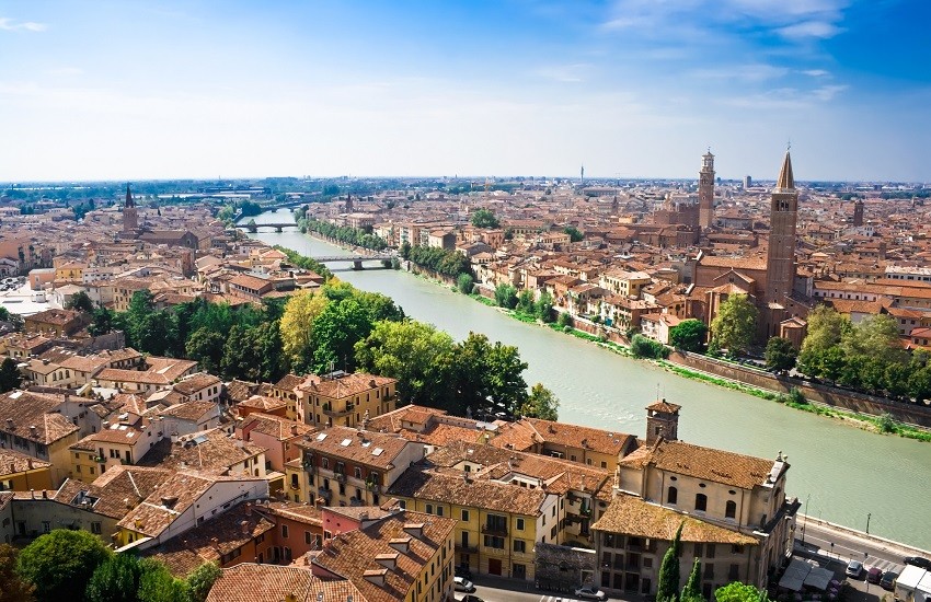 Verona and Adige River