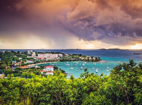 Cruz Bay, St John