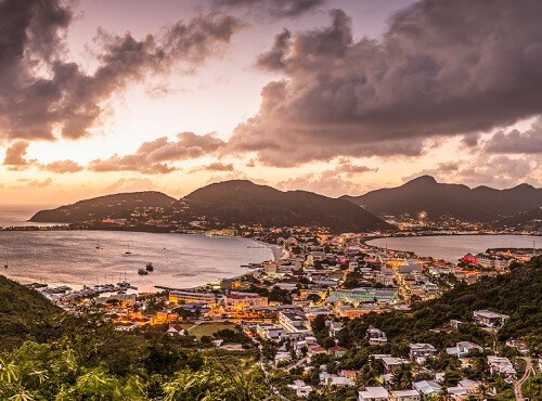 Philispburg, Sint Maarten