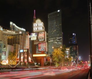Las Vegas Strip: Image: Thinkstock.
