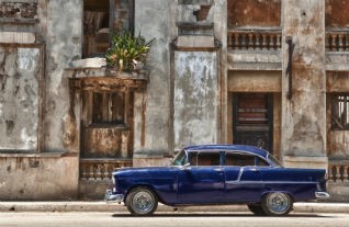 Classic American car in Cuba. Image: Thinkstock.