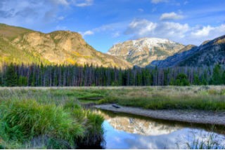 Rocky Mountains National Park, image by Thinkstock/iStock