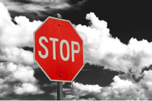 Stop sign, image by Thinkstock/iStock