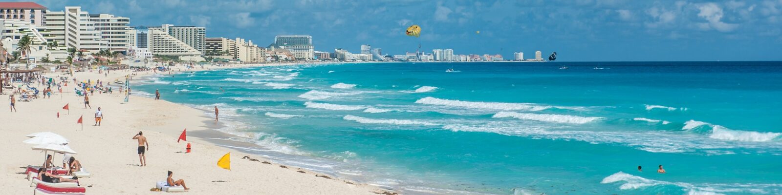 Cancun beach