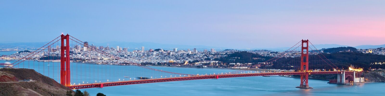 Golden Gate Bridge Pan