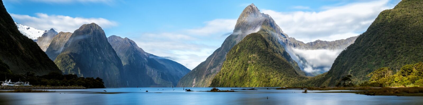 Milford Sound in New Zealand