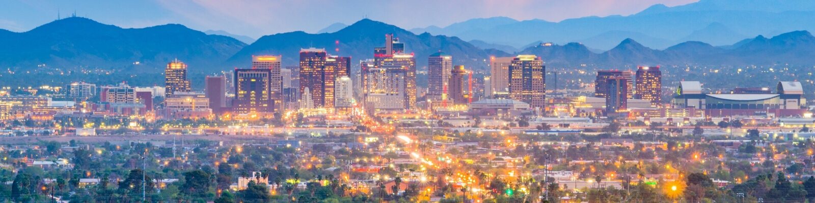 Phoenix, Arizona, USA Cityscape