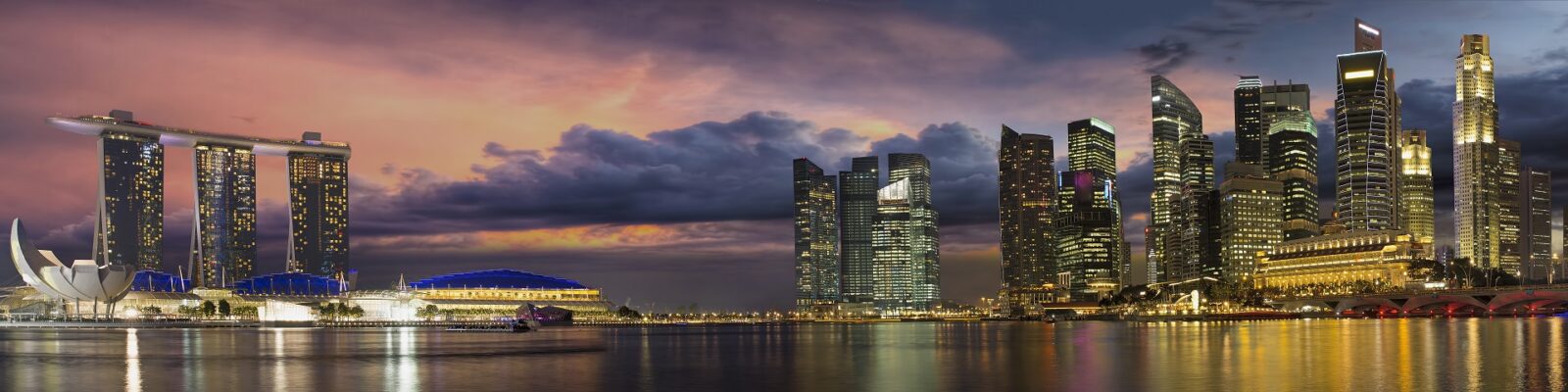 Singapore City Skyline