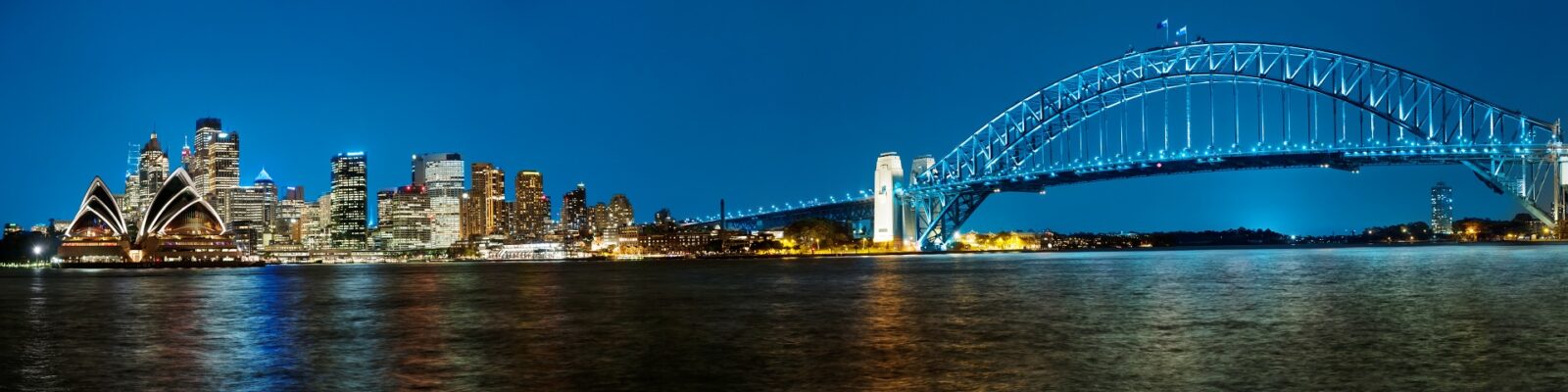 Sydney Harbour Bridge Banner