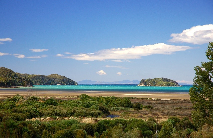 Abel Tasman Beach