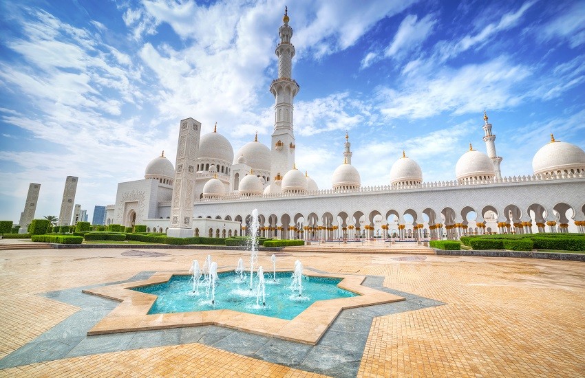 Abu Dhabi Grand Mosque