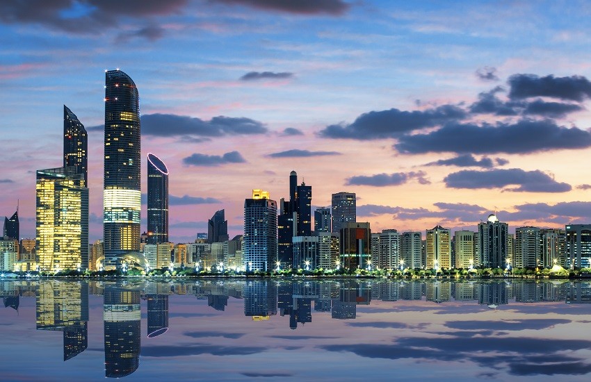 Abu Dhabi Skyline