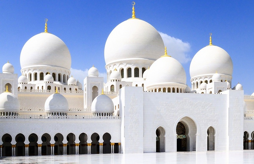 Abu Dhabi White Mosque