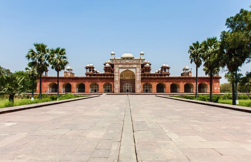 Agra Akbars Tomb