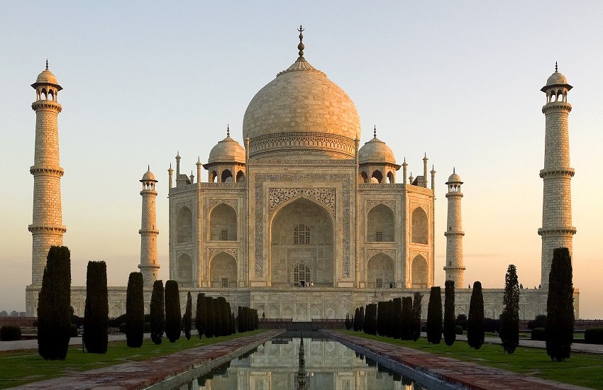 The Taj Mahal