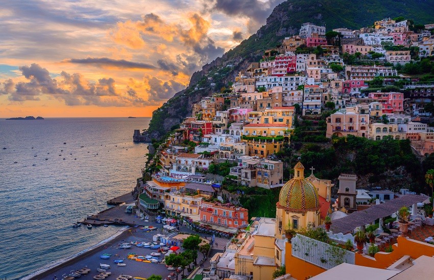 Positano Amalfi Coast