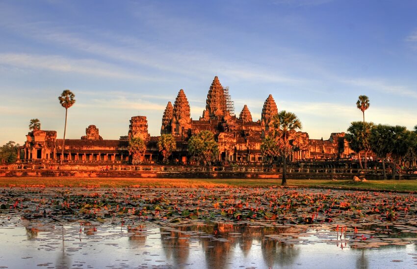 Angkor Wat Siam Reap
